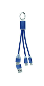 Cable de carga 4 en 1 tipo C