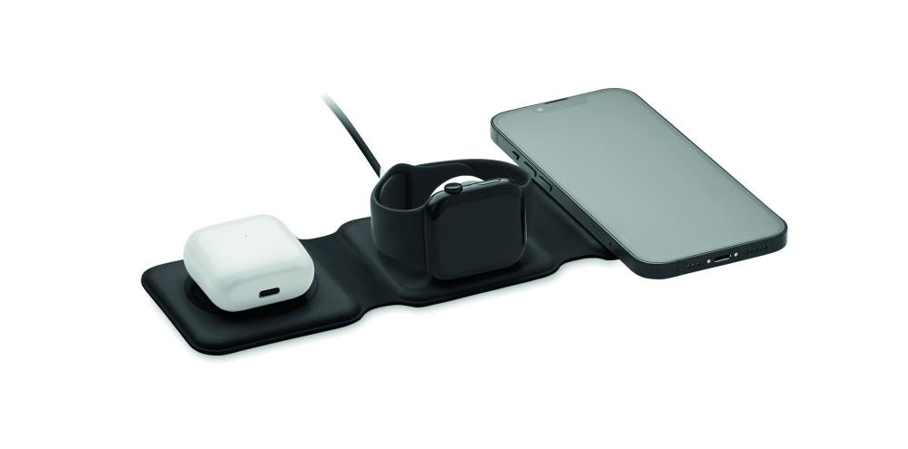 Base de carga plegable 3 en 1