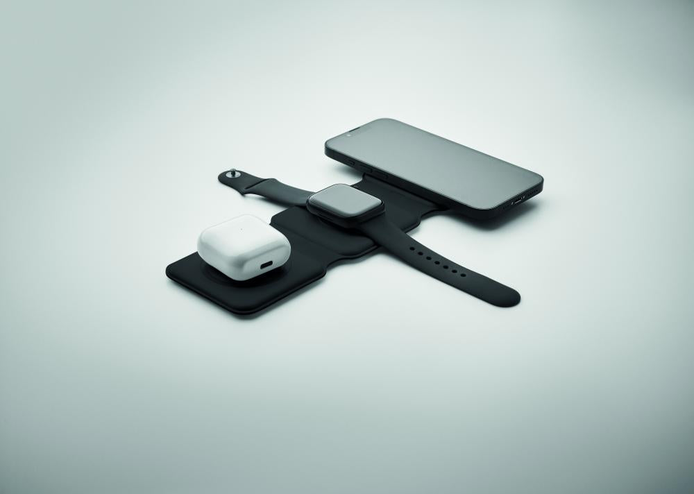 Base de carga plegable 3 en 1