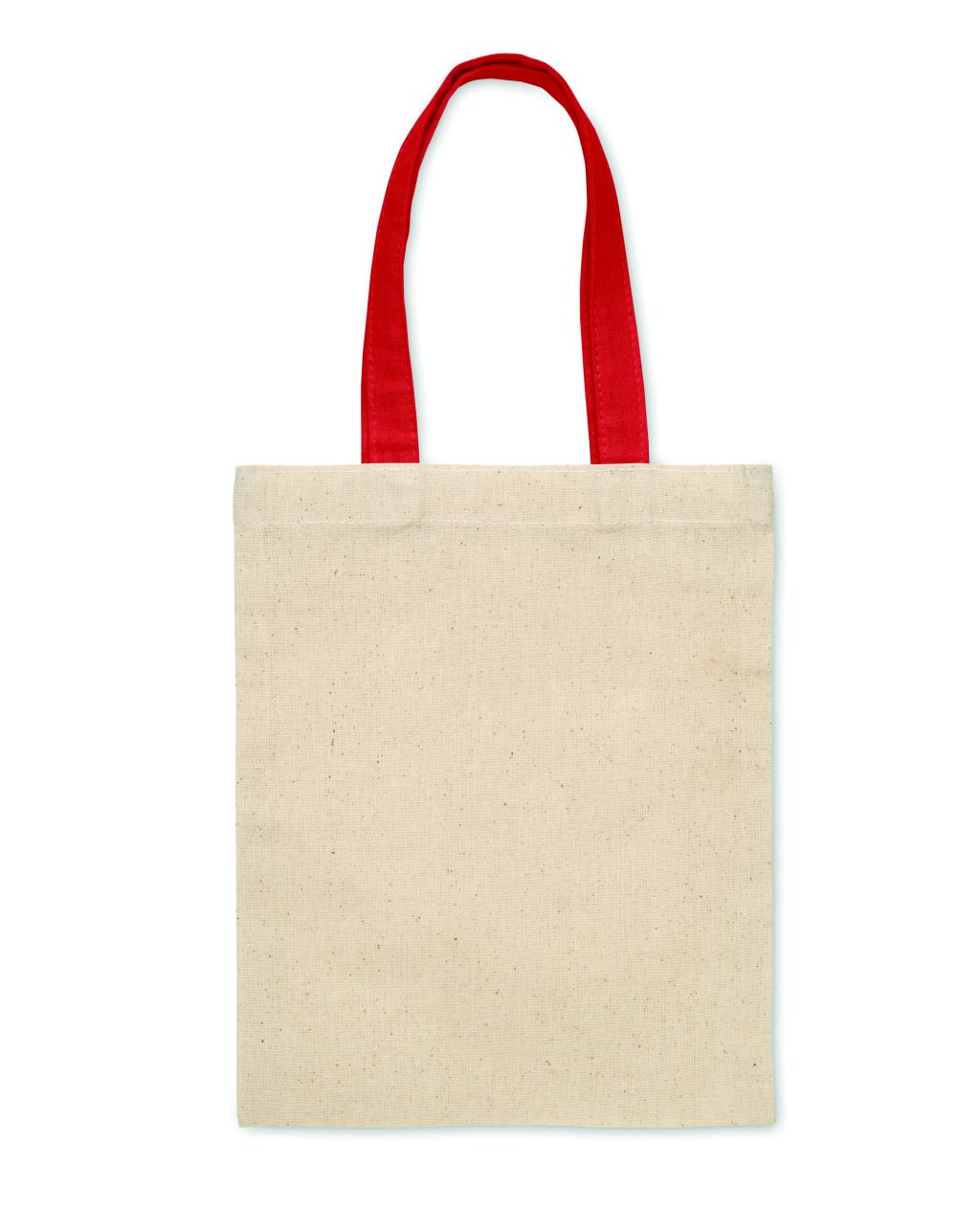 Bolsa algodón asa corta 140 gr