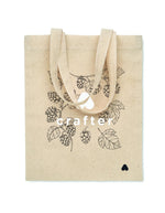 Bolsa algodón asa corta 140 gr