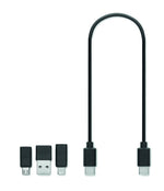 Juego de cables 3 en 1