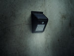 Luz LED solar con sensores