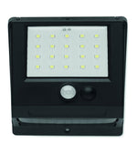 Luz LED solar con sensores