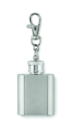 Llavero petaca Hipflask acero