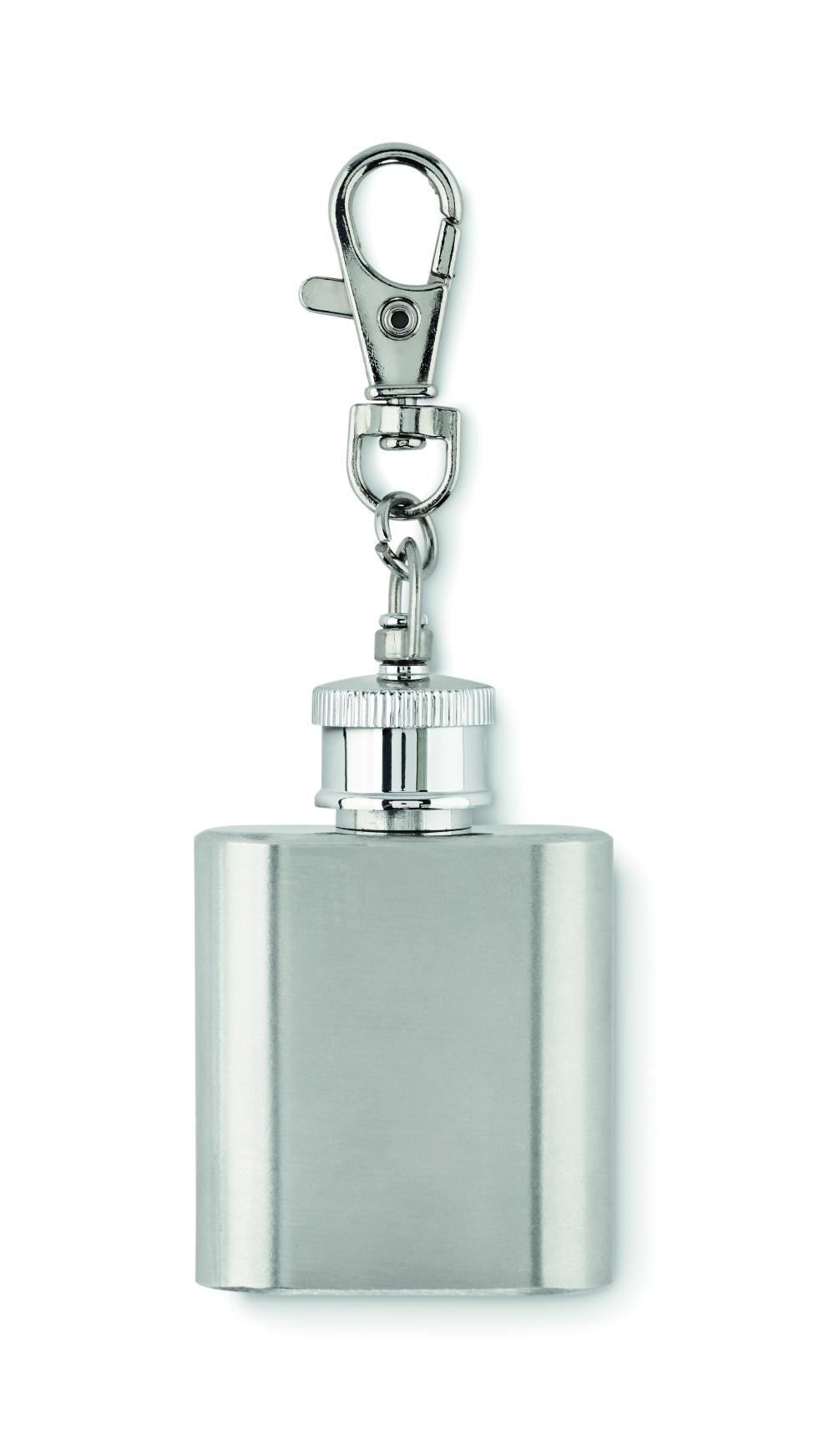 Llavero petaca Hipflask acero