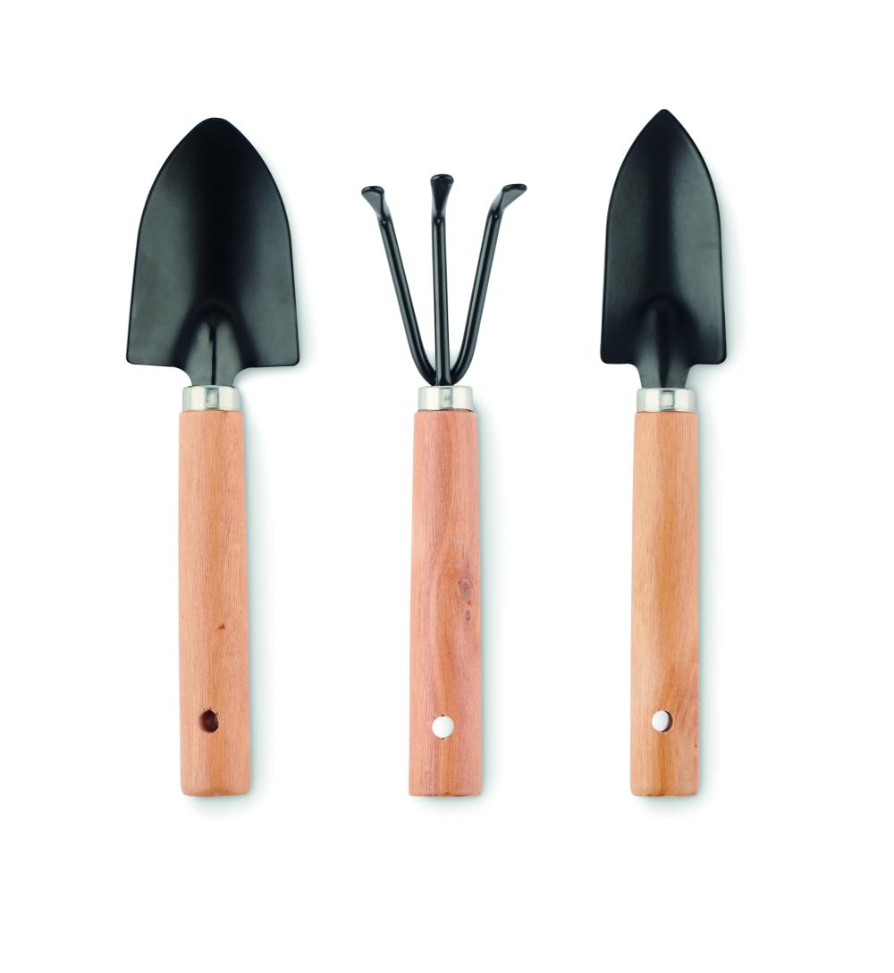 Set herramientas jardinería