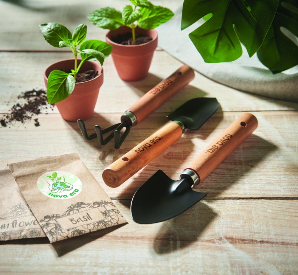 Set herramientas jardinería