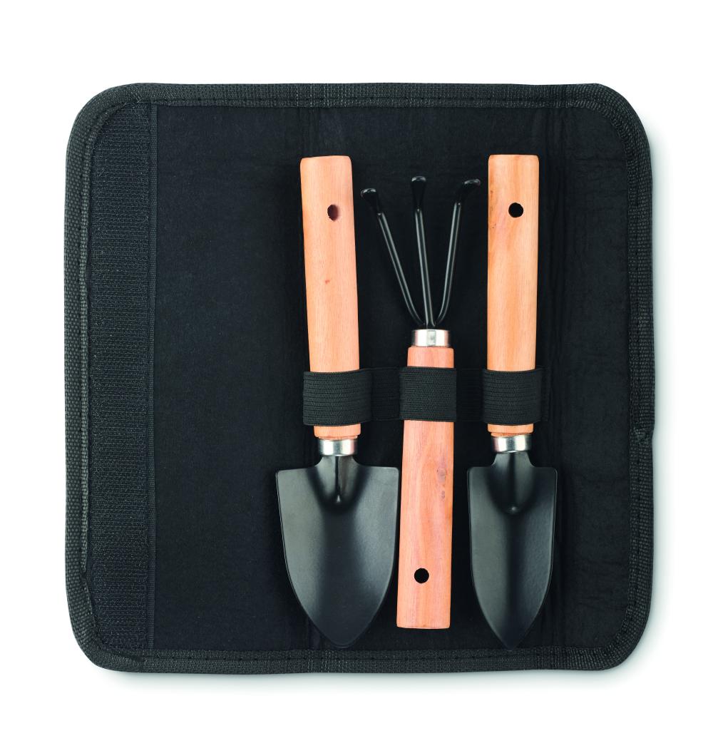 Set herramientas jardinería