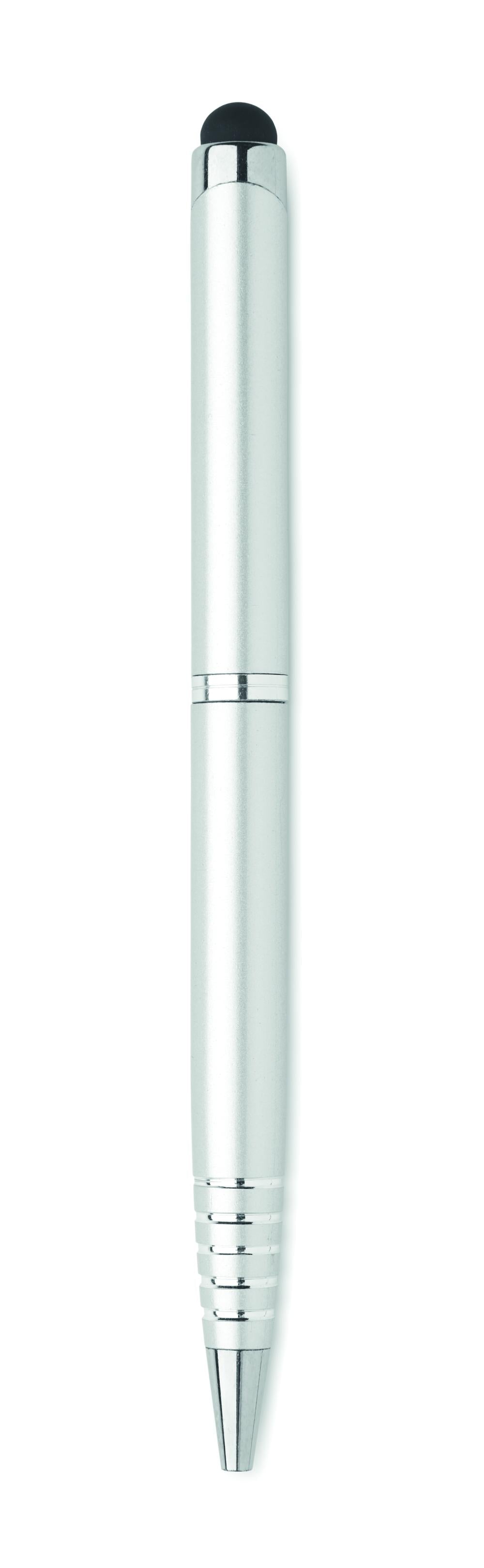 Bolígrafo aluminio reciclado