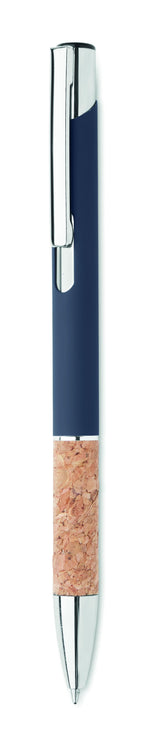 Bolígrafo aluminio con corcho