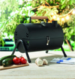 Barbacoa portátil con chimenea