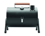 Barbacoa portátil con chimenea