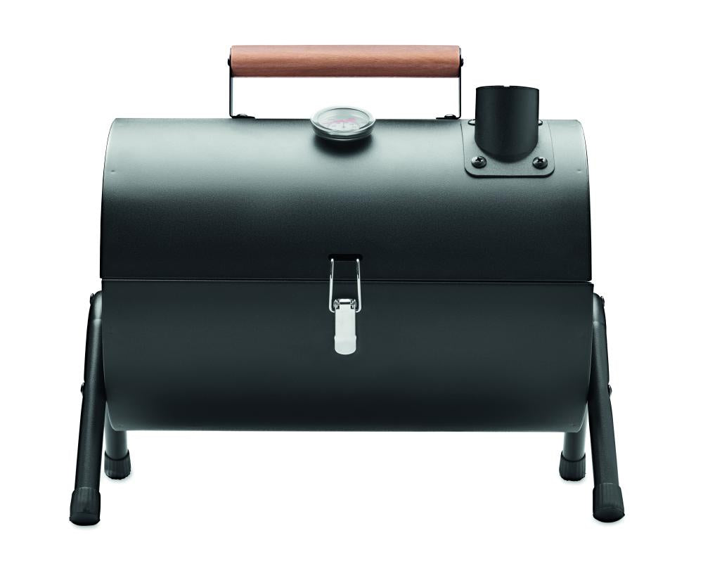 Barbacoa portátil con chimenea