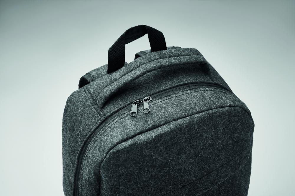 Mochila fieltro RPET para 13"