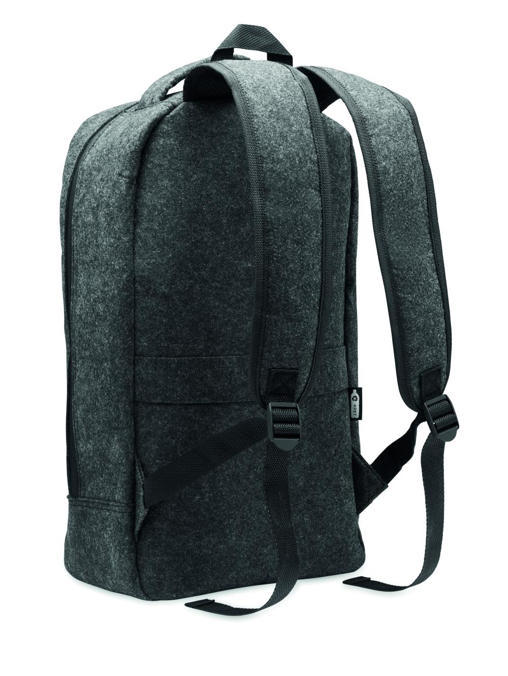 Mochila fieltro RPET para 13"