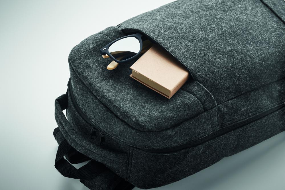 Mochila fieltro RPET para 13"