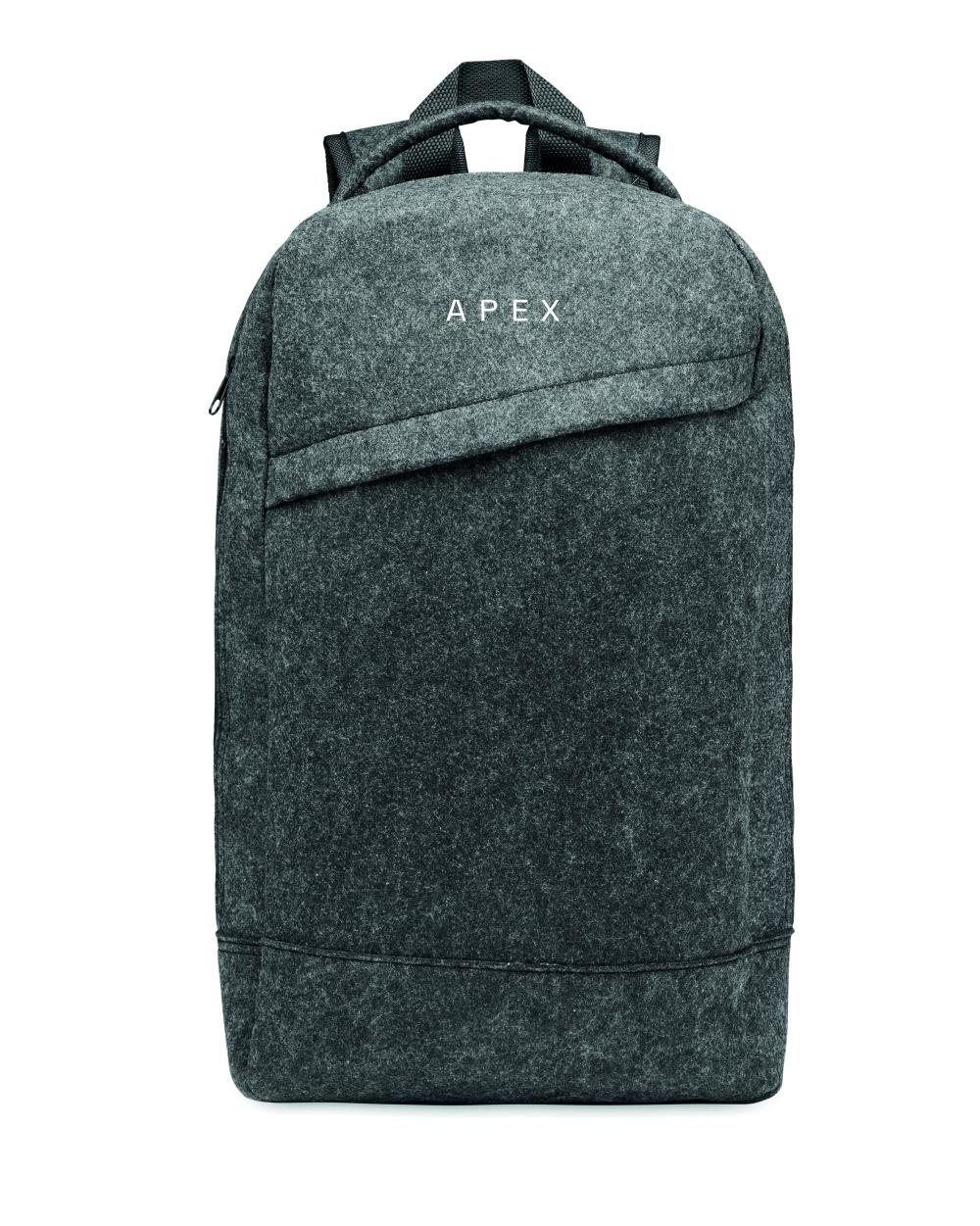 Mochila fieltro RPET para 13"
