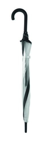 Paraguas transparente 23"