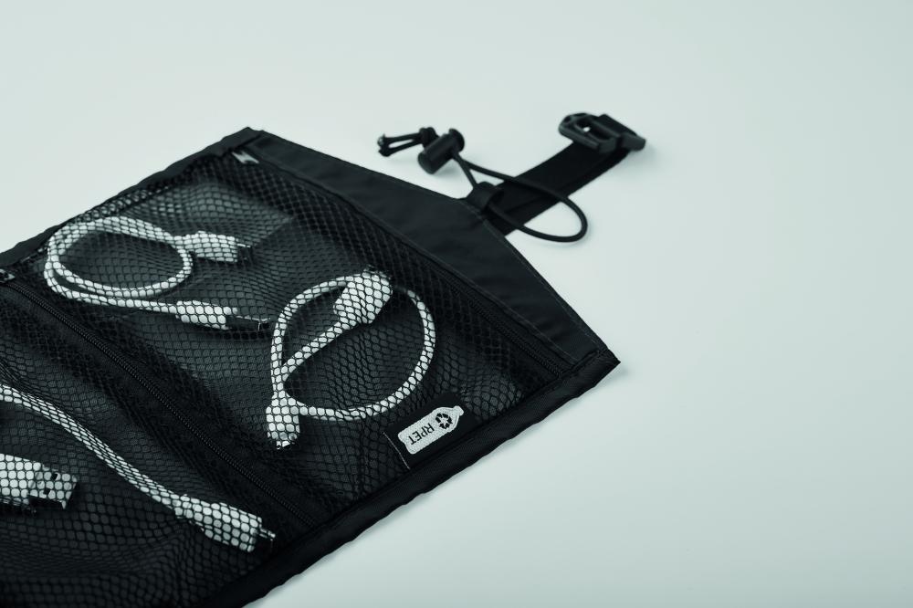 Organizador cables RPET 210D