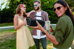 Altavoz portátil 2x10 W