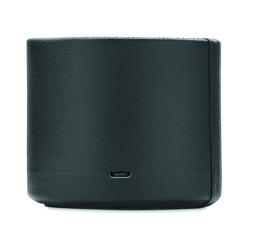 Altavoz 5.0 ABS Y PU reciclado