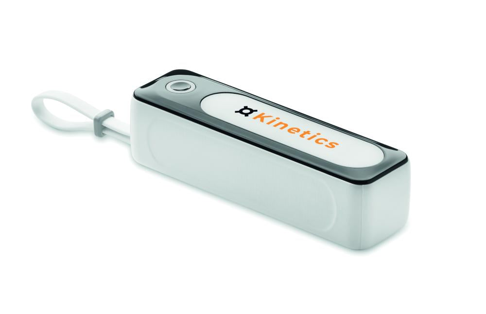 Power bank 5000mAh ABS