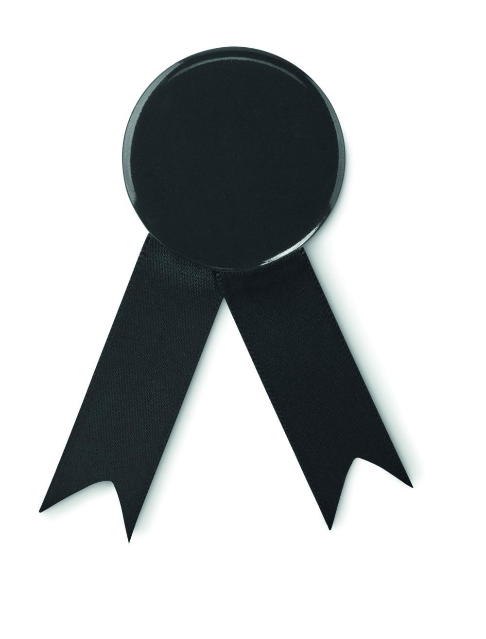 Broche insignia con cinta