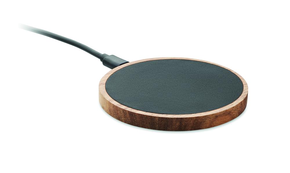 Cargador inalámbrico reciclado