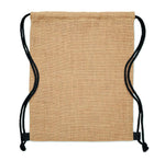 Bolsa de cuerdas yute