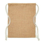 Bolsa de cuerdas yute