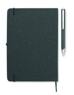 Set cuadernos piel reciclada