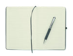 Set cuadernos piel reciclada