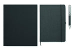 Set cuadernos piel reciclada