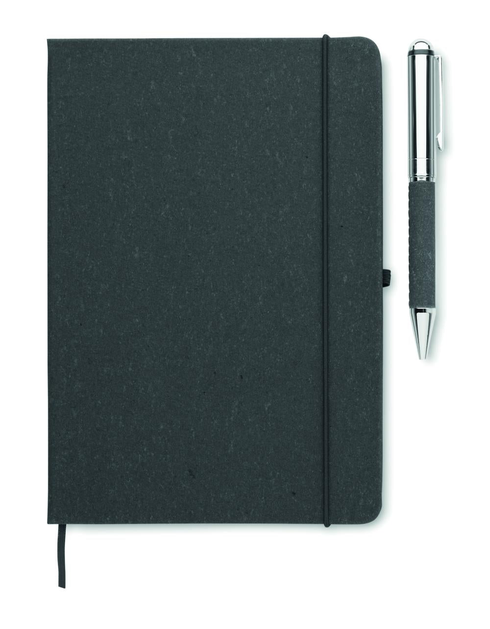 Set cuadernos piel reciclada