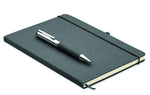 Set cuadernos piel reciclada