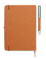 Set cuadernos piel reciclada