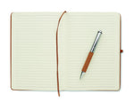Set cuadernos piel reciclada