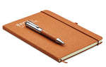 Set cuadernos piel reciclada