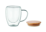 Taza doble pared 250ml