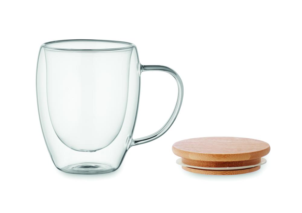 Taza doble pared 250ml