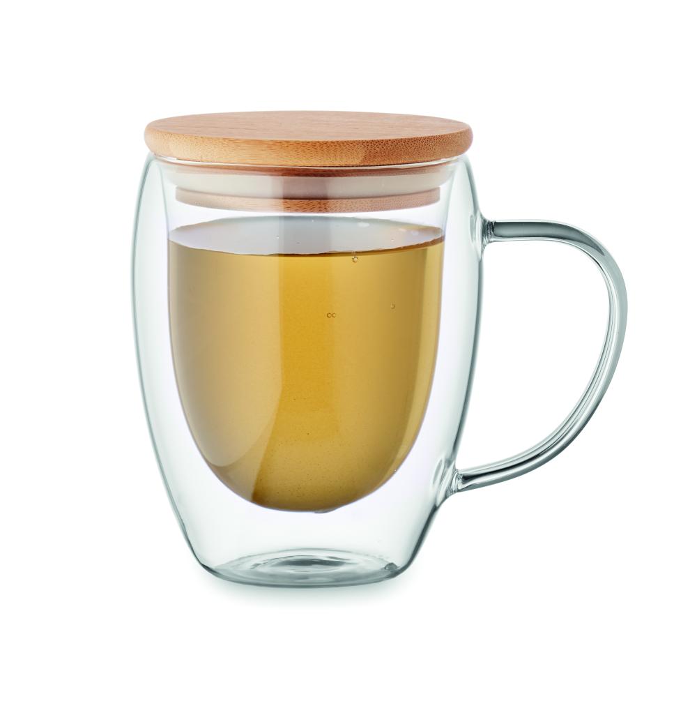 Taza doble pared 250ml