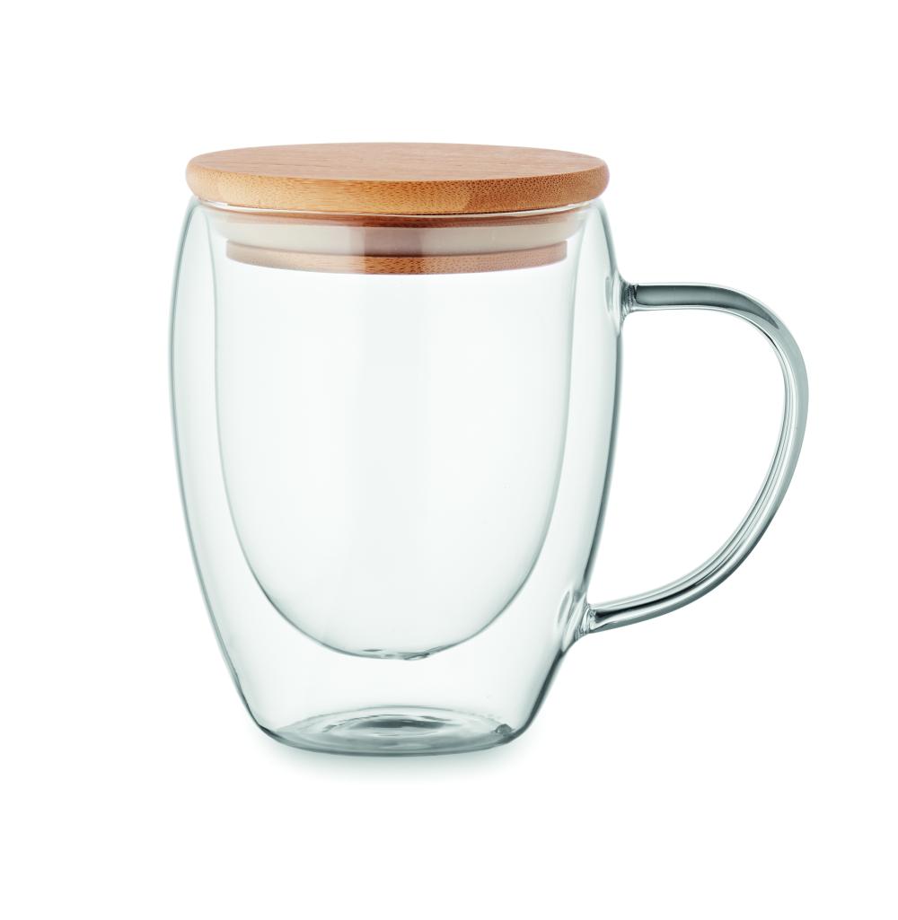 Taza doble pared 250ml