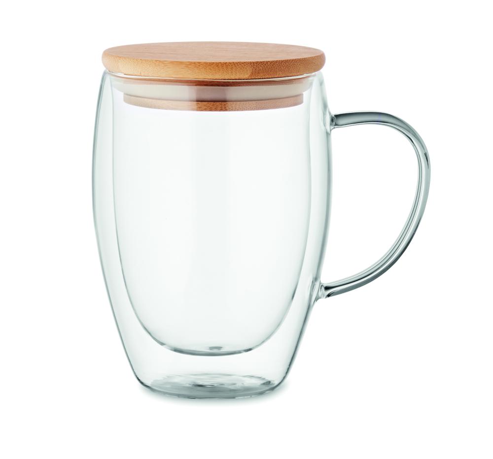Taza borosilicato 350 ml