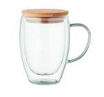 Taza borosilicato 350 ml