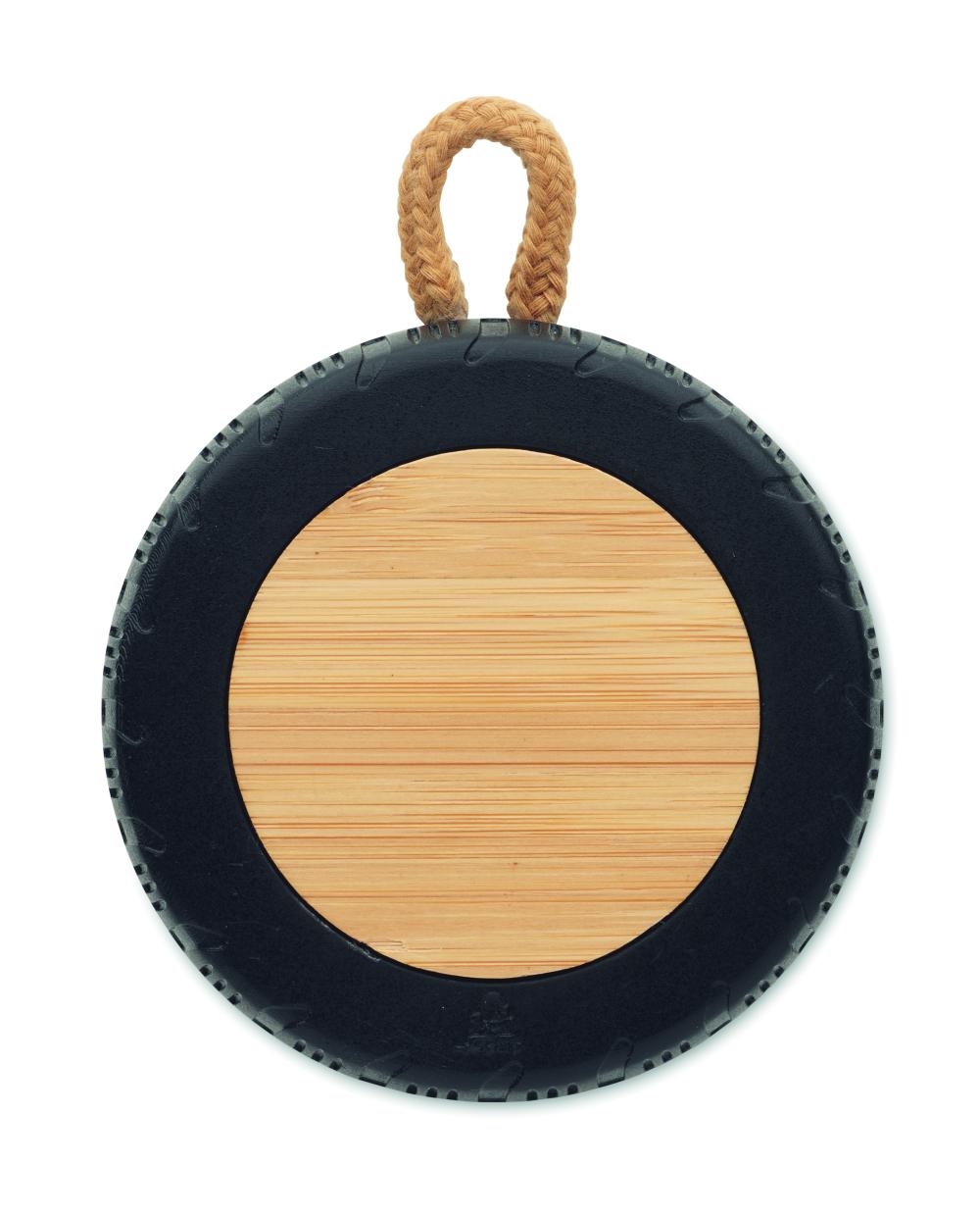 Altavoz con forma de neumático