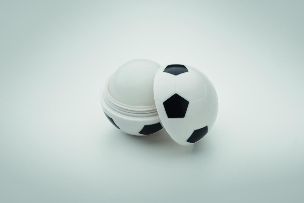 Bálsamo labial balón fútbol