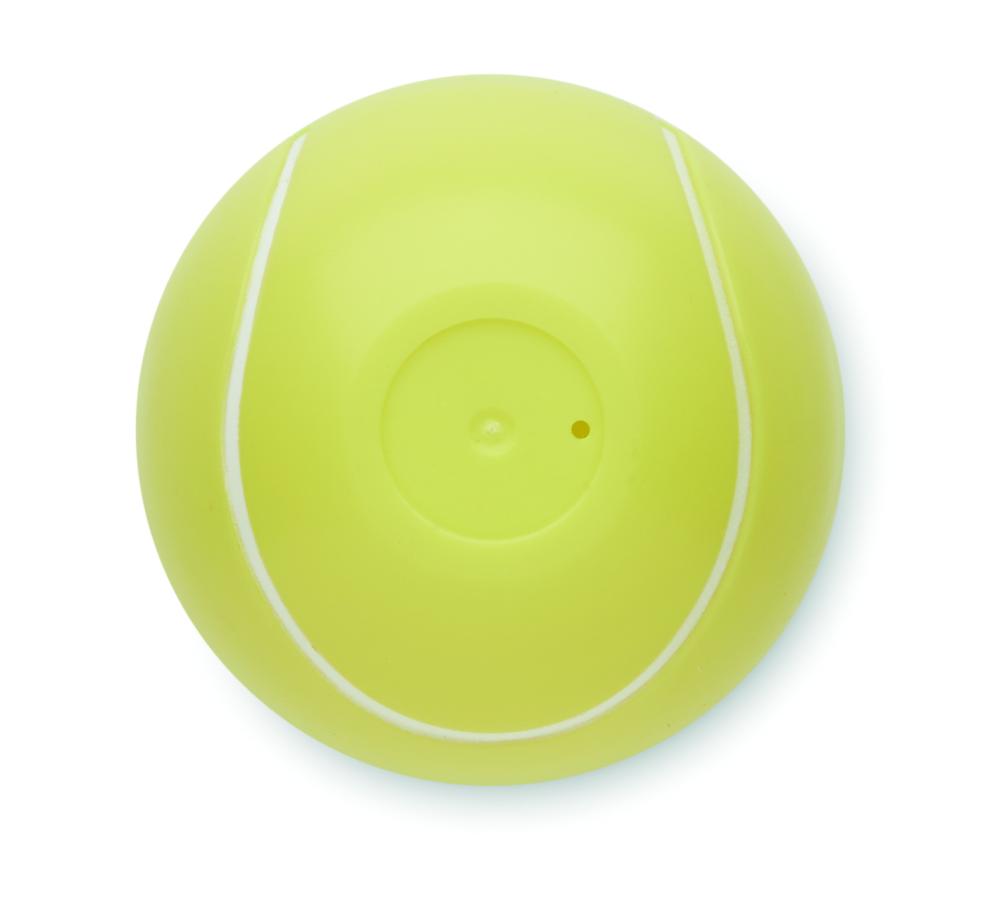 Bálsamo labial pelota de tenis