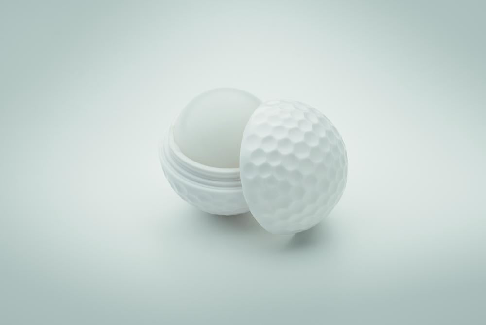 Bálsamo labial pelota de golf