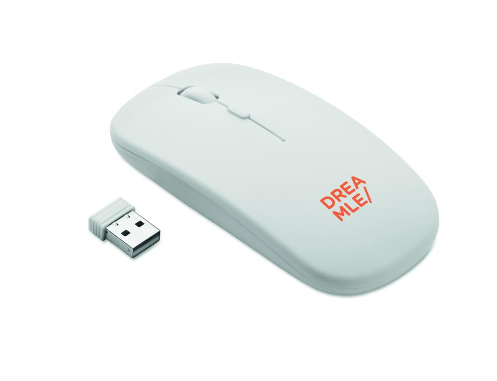 Ratón óptico recargable ABS